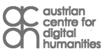 AUSTRIAN CENTRE FOR DIGITAL HUMANITIES AND CULTURAL HERITAGE